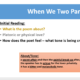 Analysis and themes of 'When We Two Parted'.