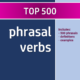 Top 500 phrasal verbs book cover