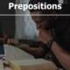 Guide to teaching prepositions effectively.