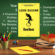 Year 5 classroom with Holes by Louis Sachar.