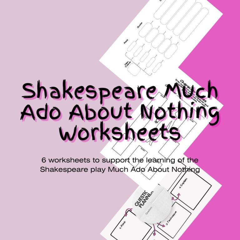 Enhance Students' Understanding of Much Ado About Nothing