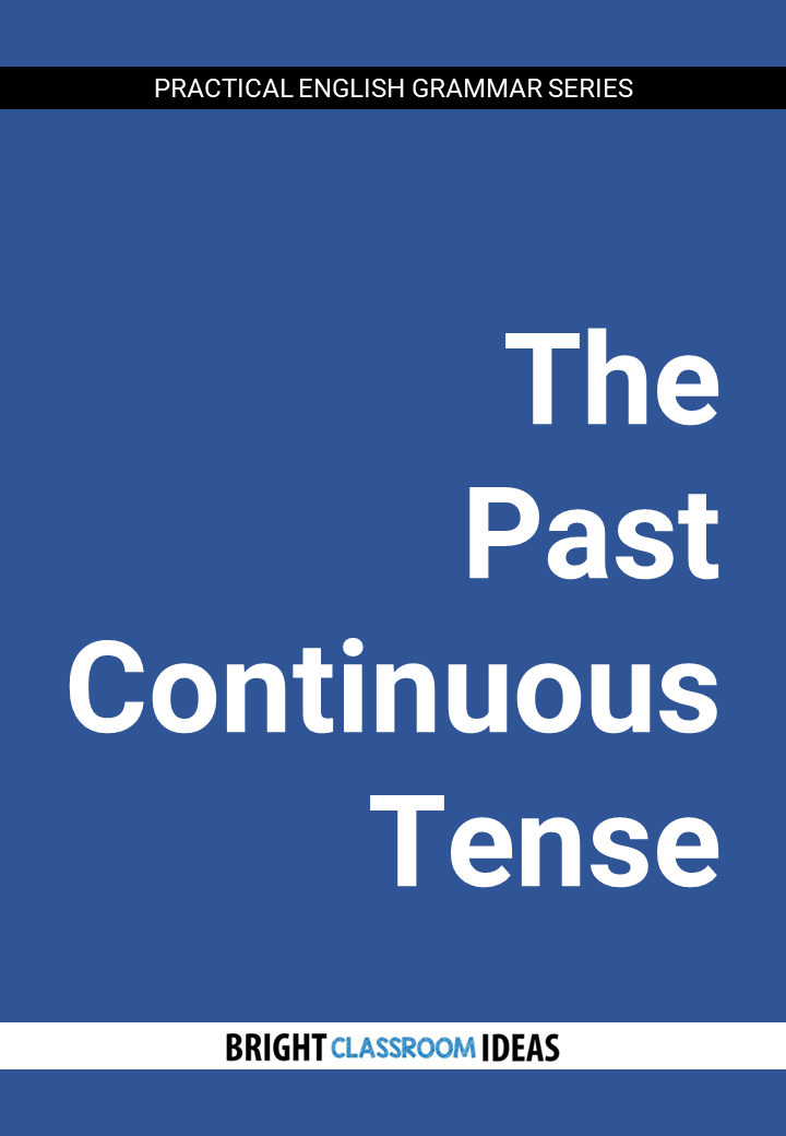 The Past Continuous Tense Book Cover