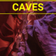 Geography lesson on caves in classrooms.