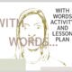 Behaviour: With Words Activity and Lesson Plan