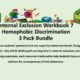 Internal Exclusion Workbook 7 Homophobic Discrimination Bundle