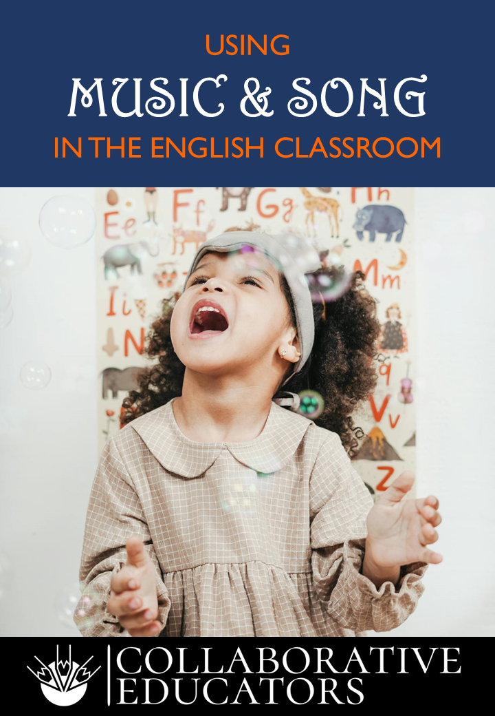 Using music in English classroom education.