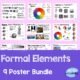 Space and Distance in Art – 3 Poster Bundle