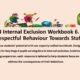 KS3 workbook on disrespectful behaviour towards staff.