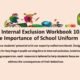 KS4 workbook on school uniform importance.