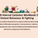 SEND workbook on violent behaviour and fighting.