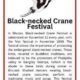 Black-necked Crane Festival – Bhutan – Festivals -Conservation – Environment