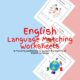 English Language Matching Worksheets