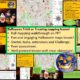 Halloween mapping lesson with activities and objectives.