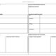 Caregiver-infant interactions research organiser template.