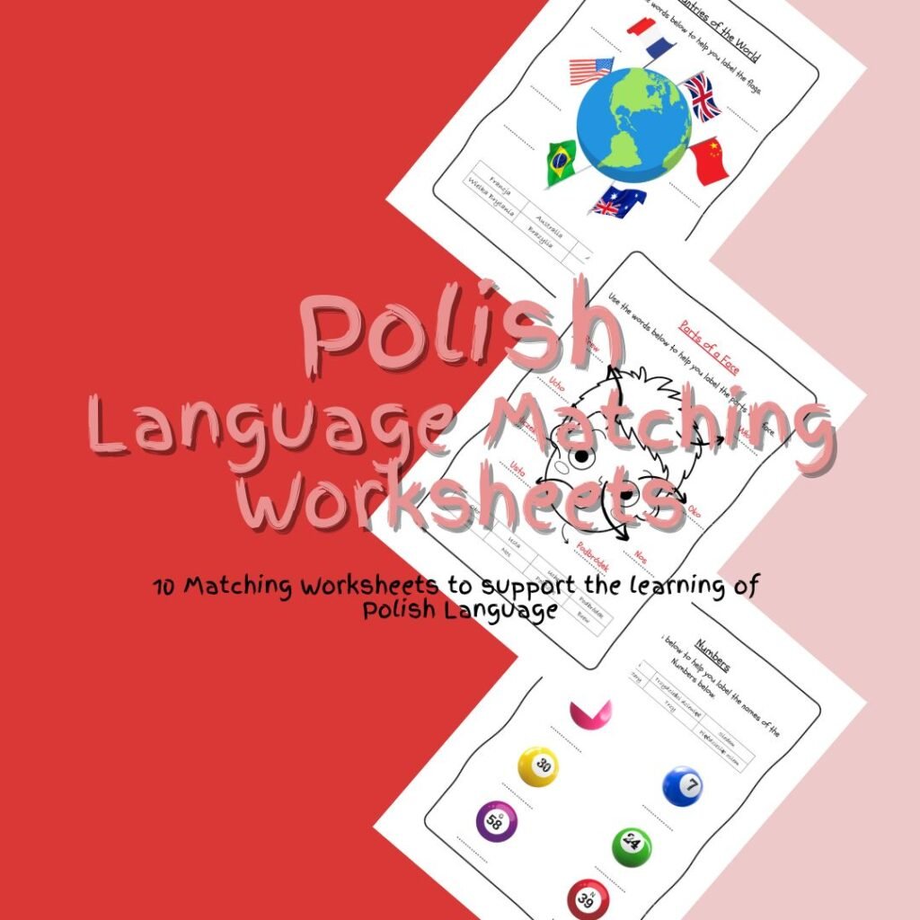 10 Engaging Polish Vocabulary Worksheets with Answers