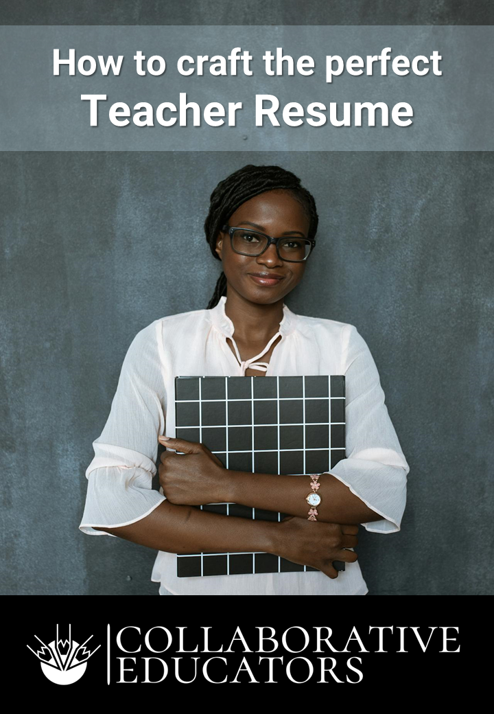 Guide to creating an ideal teacher CV