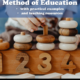 Montessori education method with practical examples and resources.