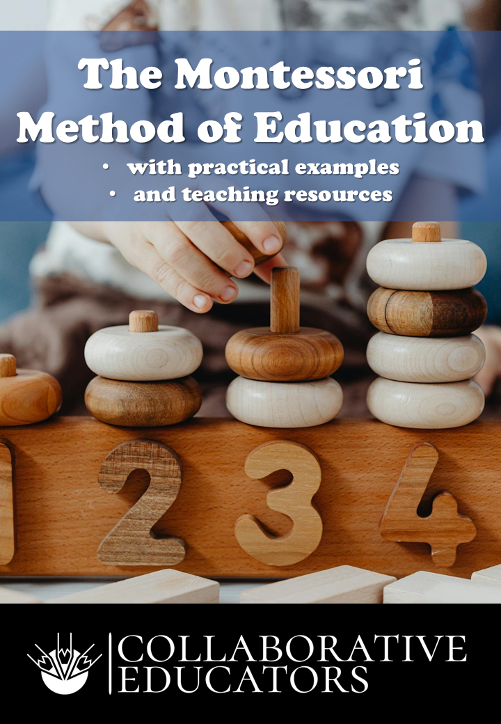 Montessori education method with practical examples and resources.