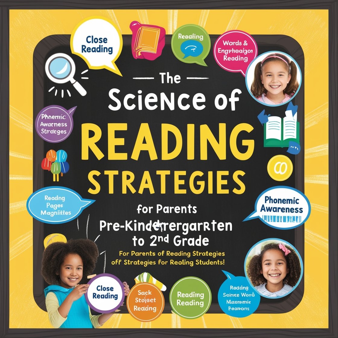 Guide for parents on reading strategies.