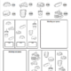 Menu math worksheet for price calculation exercise.