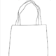 Activity sheet: draw items in a bag illustration.