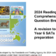 2024 SATs Year 6 reading revision booklet cover