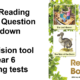 2016 SATs Year 6 Reading Booklet Cover