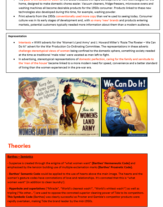 WWII-era posters promoting women's contributions to war efforts.