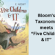 Book cover: Five Children and It by E. Nesbit