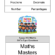 KS2 Maths SATs Practice, Fractions, Decimals, Percentages.