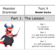 Modal Verbs (Part 1 – Lesson)