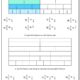 Multiply and divide by 6 with extra reasoning sheet Higher