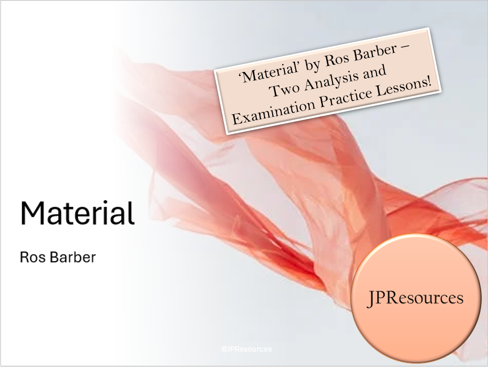 Material analysis and examination practice lessons.