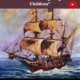 Mayflower ship and video activities for children.