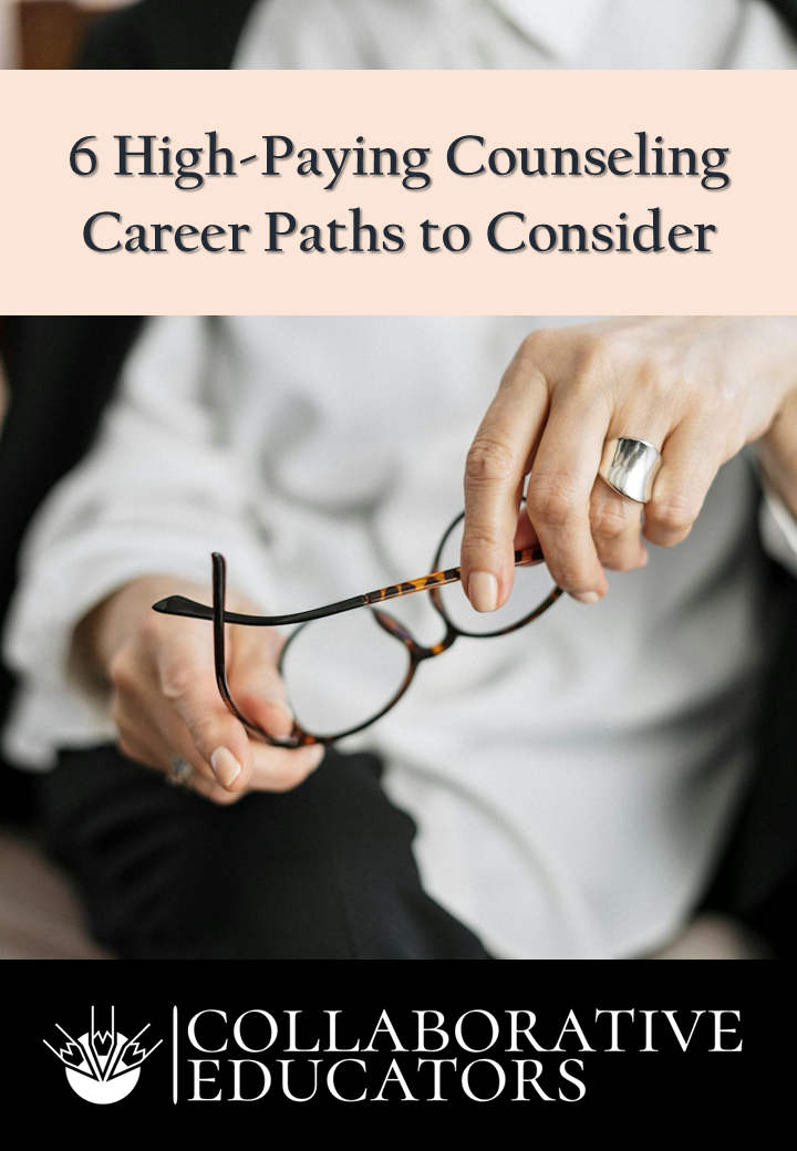 Explore six lucrative counselling career options.