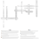 WJEC Graphical Representation Crossword