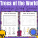 Flowers and Plants – Word Scramble No Prep Activity Printable Worksheet