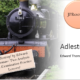 Steam train with Adlestrop analysis and practice lessons.