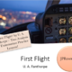 First Flight poem analysis and practice resources