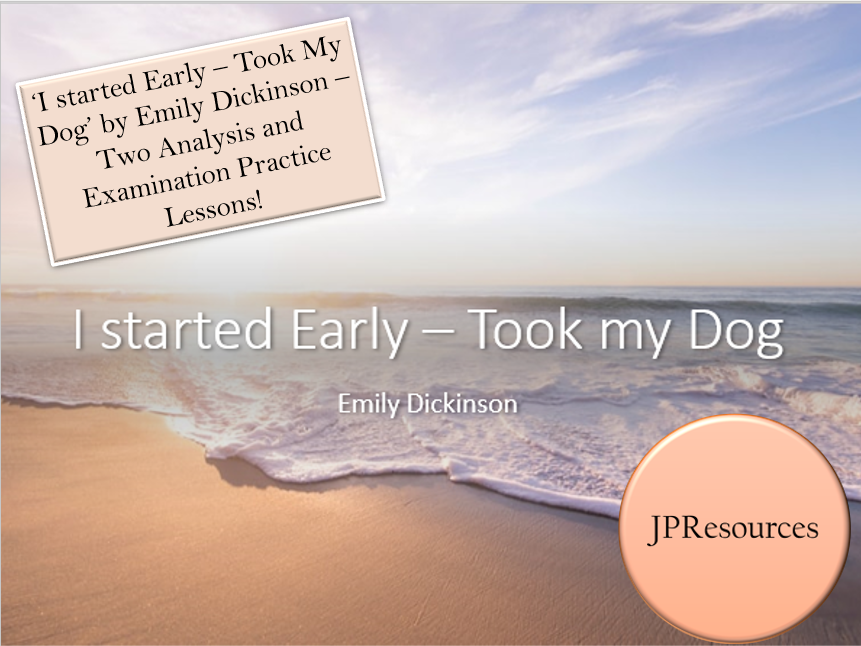 Emily Dickinson poem analysis and practice resources