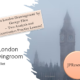 Big Ben in fog with literature banner