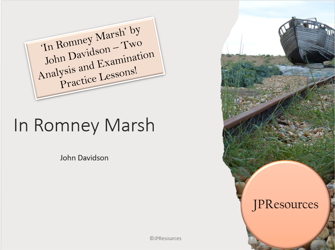 In Romney Marsh analysis lessons by JPResources.