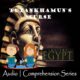 Tutankhamun's Curse audio comprehension series cover