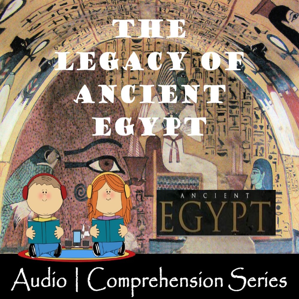 Audio series on Ancient Egypt legacy comprehension.