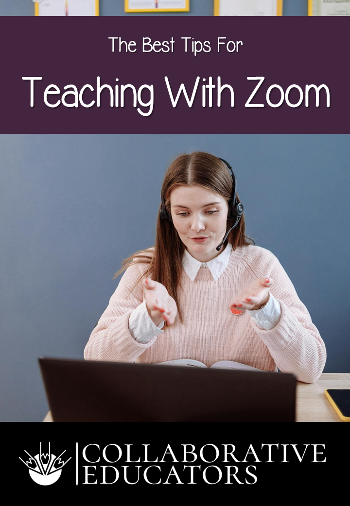 Top Zoom Teaching Tips: A Guide for Educators