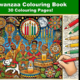 Kwanzaa Colouring Book – 30 Colouring Pages!