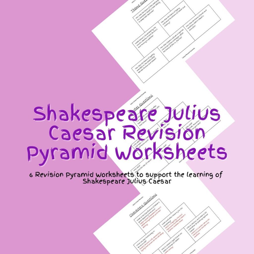 Master Julius Caesar: Printable Worksheet Guide