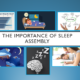 Importance of sleep, infographic and images