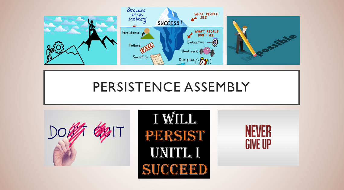 Motivational quotes on persistence and success