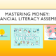 Mastering money: financial literacy assembly background images